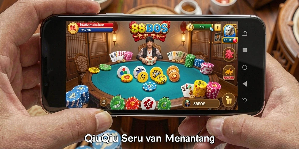 Gameplay seru QiuQiu di 88BOS