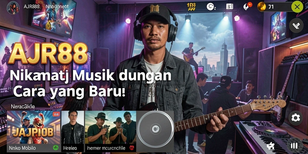 Screenshot gameplay AJR88 dengan tampilan seru dan interaktif.