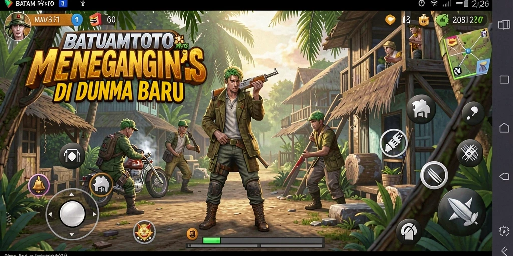 Gameplay seru dan menantang di BATAMTOTO.
