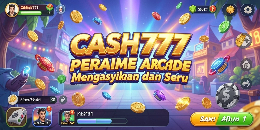 Tangkapan layar dari gameplay seru CASH777 yang penuh aksi.