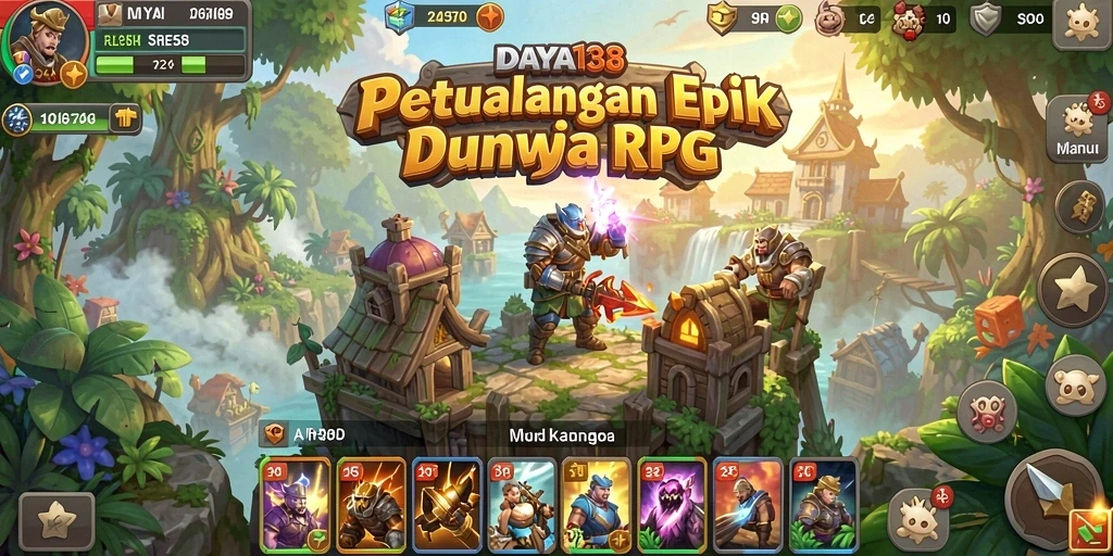 Screenshot gameplay DAYA138 yang menunjukkan aksi seru dan grafis menawan.