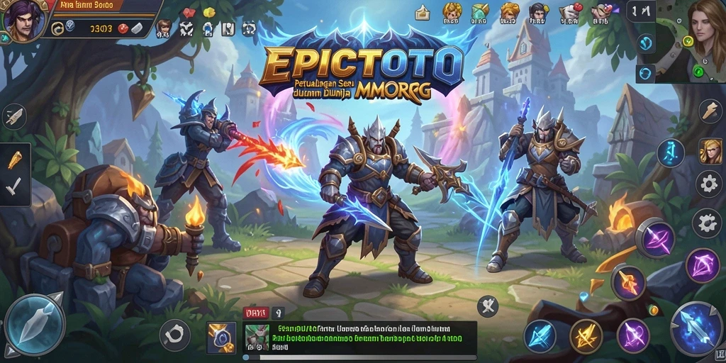 Tangkapan layar menampilkan aksi gameplay seru di EPICTOTO.