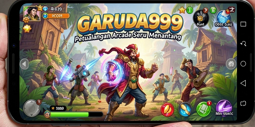 Tampilkan gameplay seru dengan tantangan arcade yang mendebarkan.