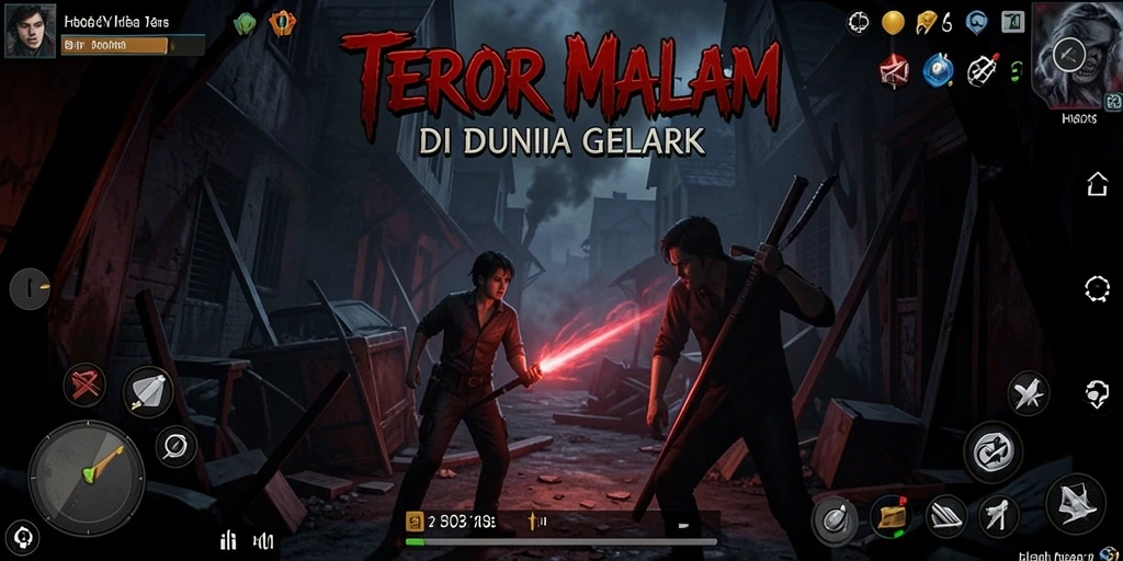 Taktik bertahan hidup di dunia penuh ketakutan H03.