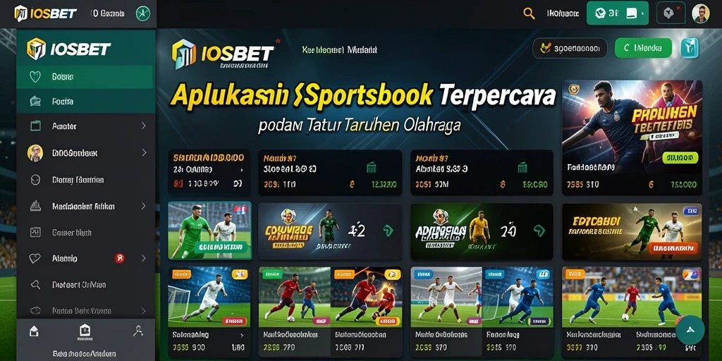 Tampilan gameplay <strong>IOSBET</strong> saat taruhan olahraga langsung.