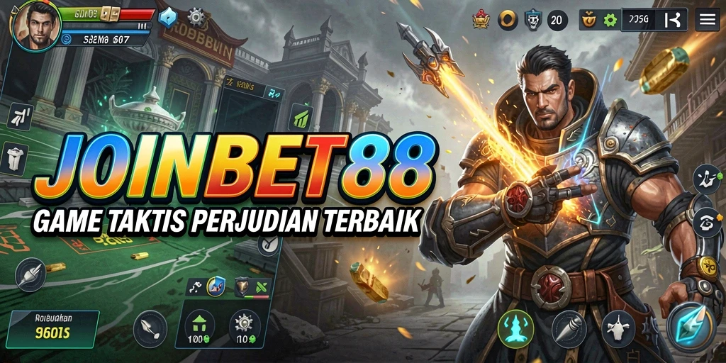 Gameplay seru di JOINBET88 dengan multiplayer yang interaktif.
