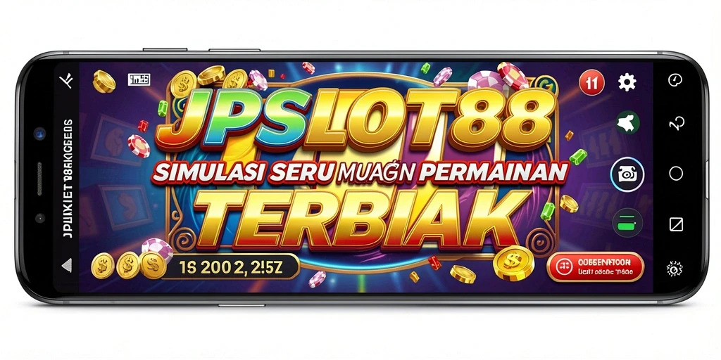 Tampilan gameplay yang menarik dari JPSLOT88 dalam simulasi permainan slot.