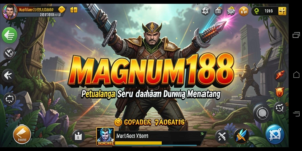 Gameplay seru di dunia petualangan MAGNUM188 dengan berbagai tantangan.