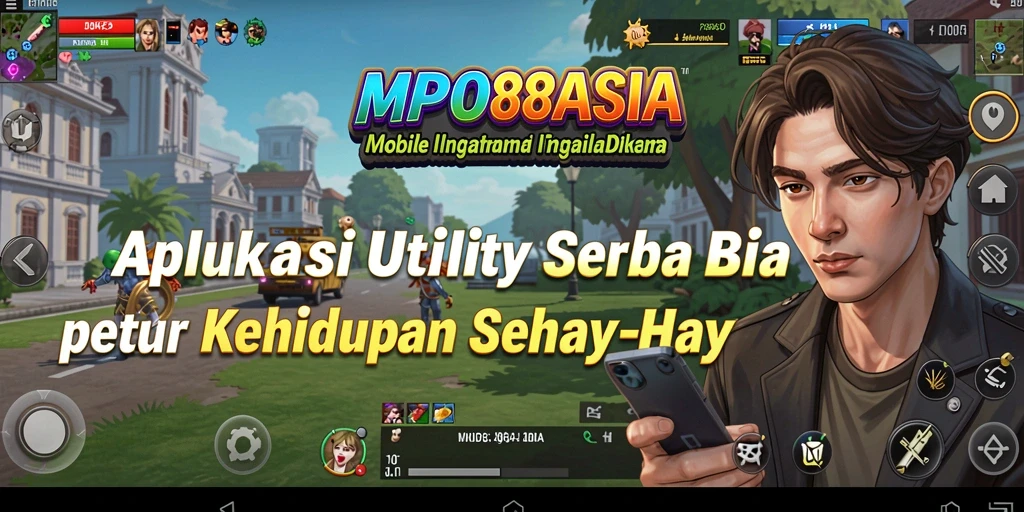 Screenshot MPO88ASIA menampilkan antarmuka aplikasi yang user-friendly.