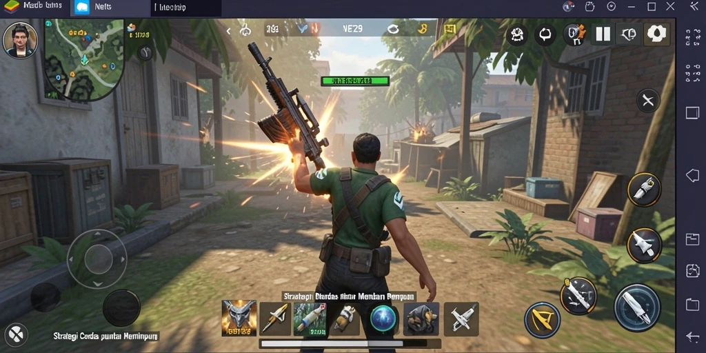 Screenshot NET29 menampilkan aksi strategi intens dan pertempuran dinamis.
