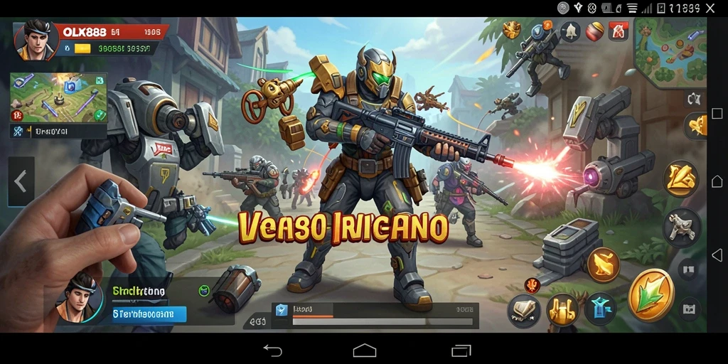 Gameplay seru dan strategi mendalam dalam OLX888.