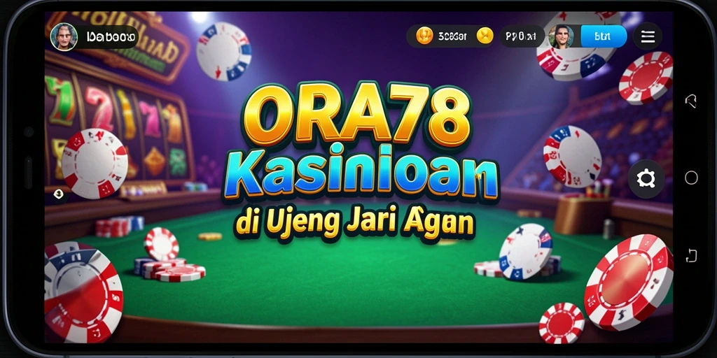 Tampilan gameplay ORA78 yang menegangkan dan seru.