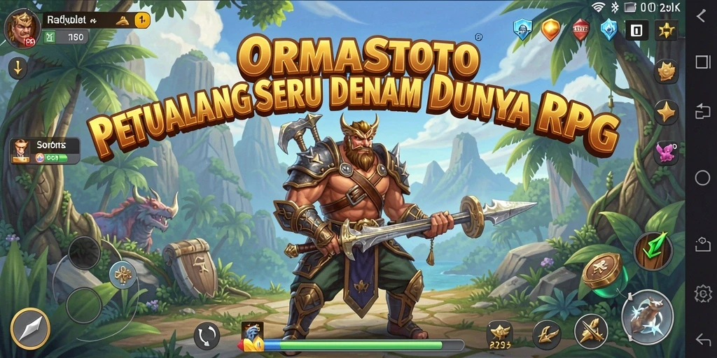 Tampilan gameplay seru dan mendebarkan di ORMASSTOTO.