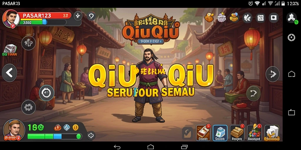 Tampilan gameplay menarik dari PASAR123 yang penuh tantangan.