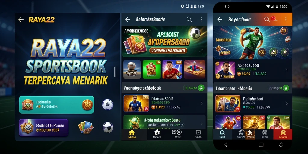 Tampilan gameplay RAYA22 yang menarik dan interaktif saat taruhan berlangsung.