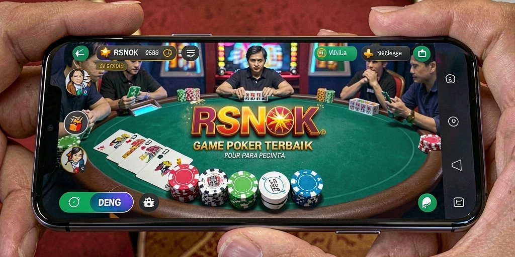 Tampilan gameplay RSNOK yang menegangkan dan menyenangkan.