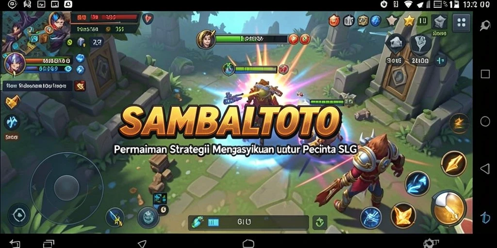 Tampilan gameplay <strong>SAMBALTOTO</strong> yang menarik dan penuh strategi.