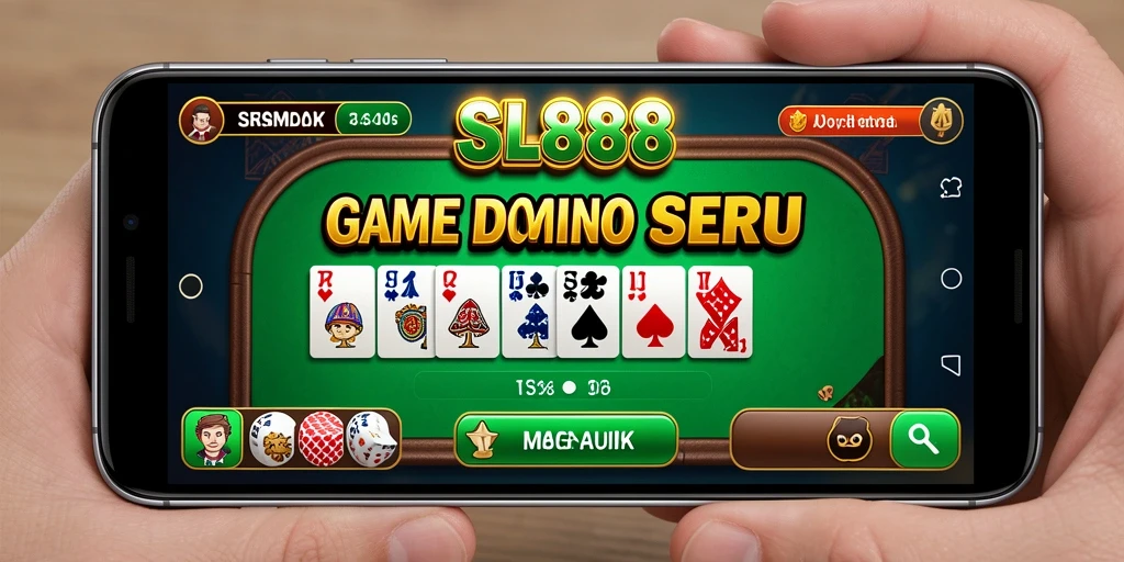 Tampilan gameplay SL888 yang seru dan mengasyikkan.